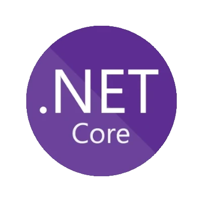 Logo, das die .NET Core API-Entwicklung darstellt