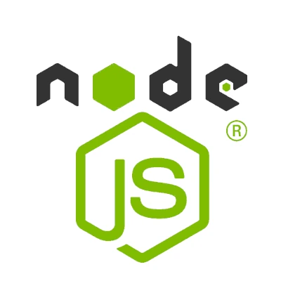 Logo representing NodeJS technology