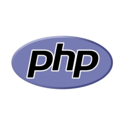 Logo, das die PHP-Programmiersprache repräsentiert