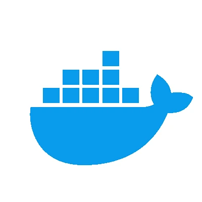 Logo, das Docker-Technologieerfahrung repräsentiert