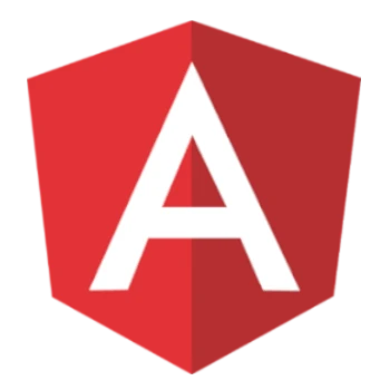 Logo, das das Angular-Framework repräsentiert