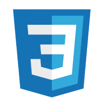 Logo, das die CSS3-Technologie repräsentiert