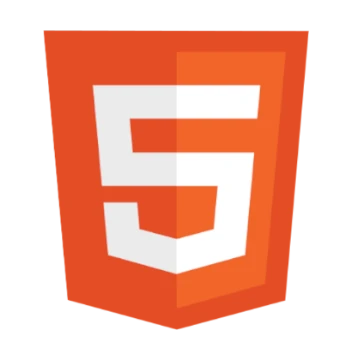 Logo, das die HTML5-Technologie repräsentiert