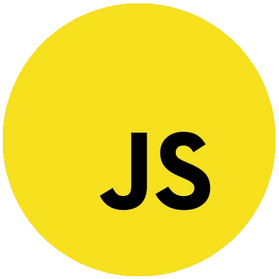 Logo, das die Programmiersprache JavaScript repräsentiert