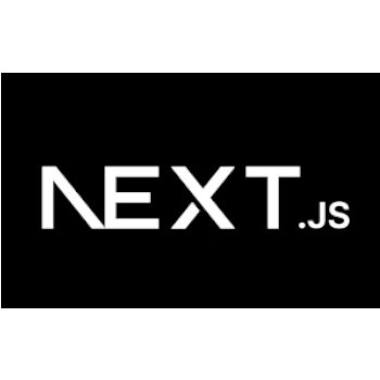Logo, das das Next.js-Framework repräsentiert