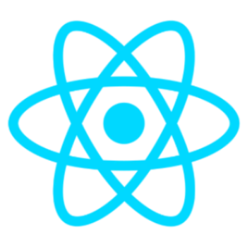Logo der React.js-Bibliothek