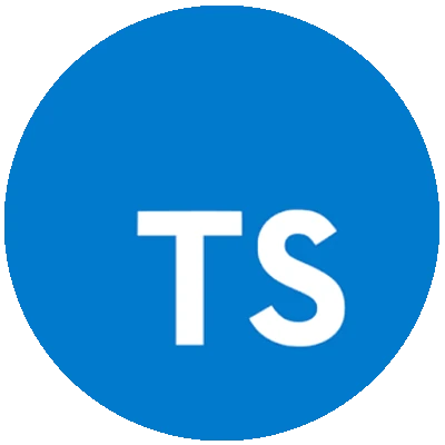 Logo der Programmiersprache TypeScript