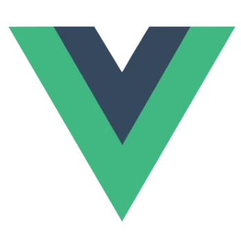 Logo, das das Vue.js-Framework repräsentiert